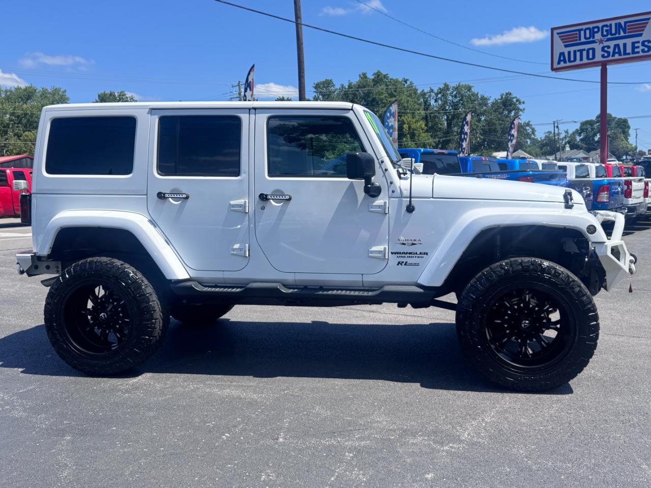 Jeep Wrangler Unlimited Sahara 4x4 2017