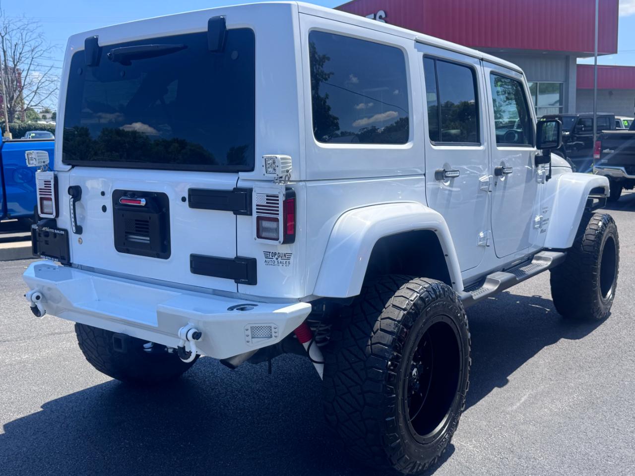 Jeep Wrangler Unlimited Sahara 4x4 2017
