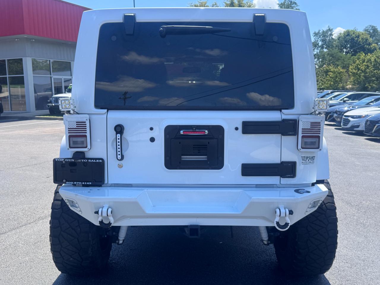 Jeep Wrangler Unlimited Sahara 4x4 2017