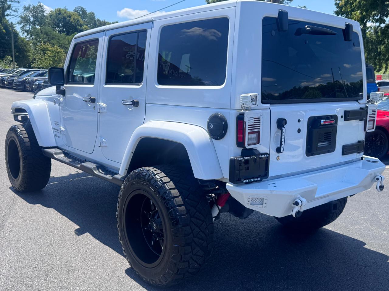 Jeep Wrangler Unlimited Sahara 4x4 2017