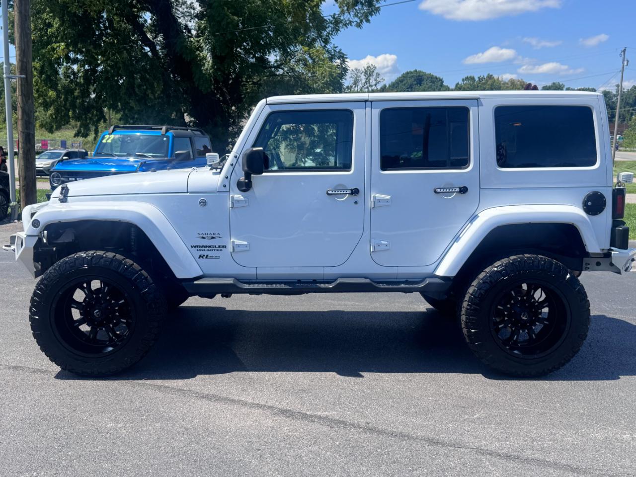 Jeep Wrangler Unlimited Sahara 4x4 2017