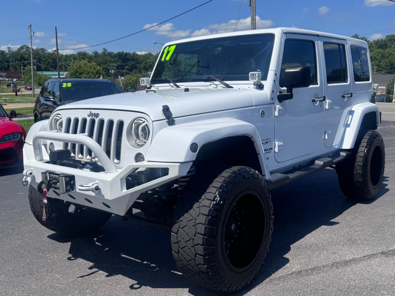 Jeep Wrangler Unlimited Sahara 4x4 2017