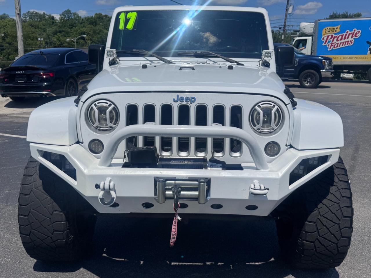 Jeep Wrangler Unlimited Sahara 4x4 2017