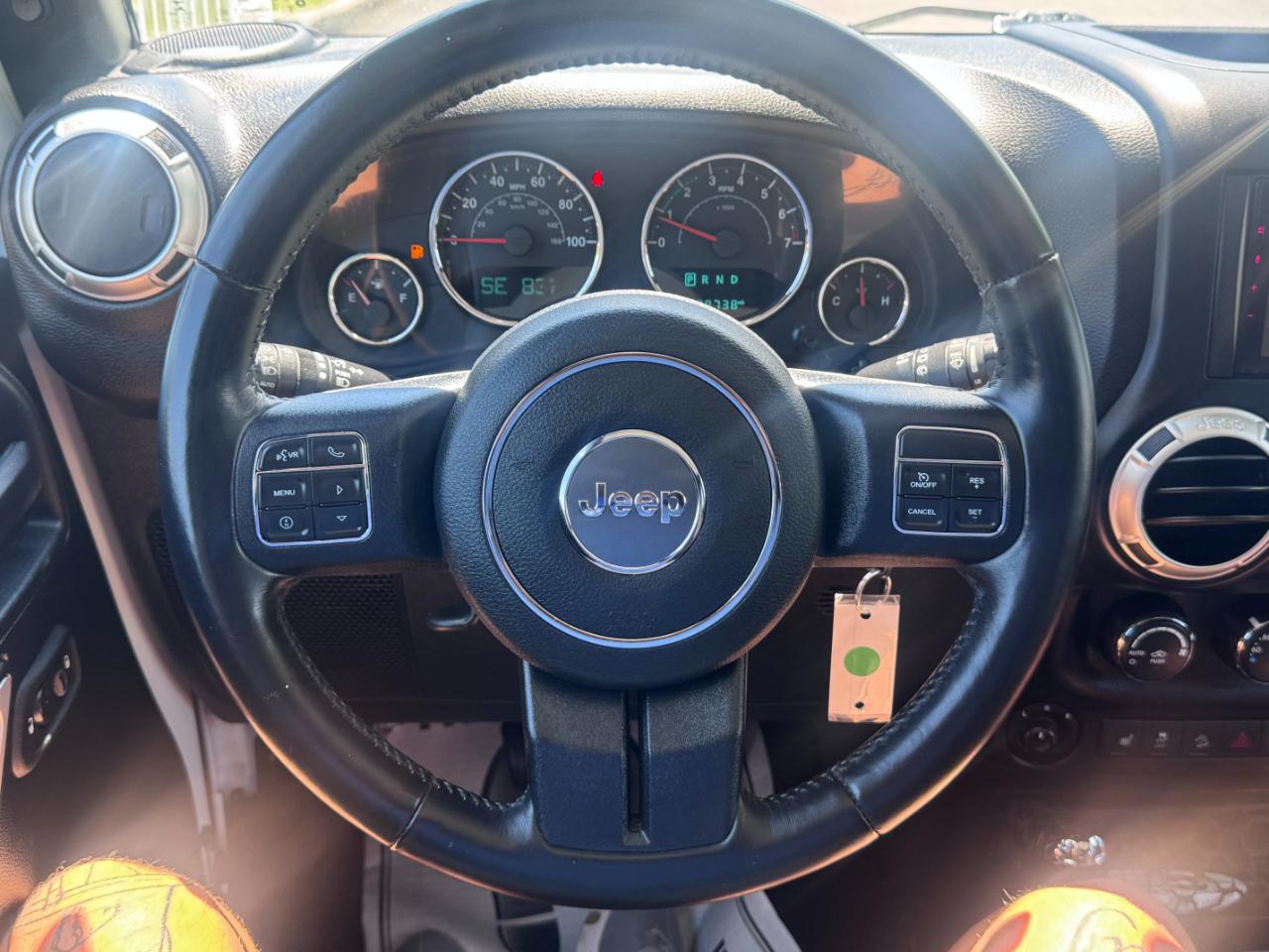 Jeep Wrangler Unlimited Sahara 4x4 2017