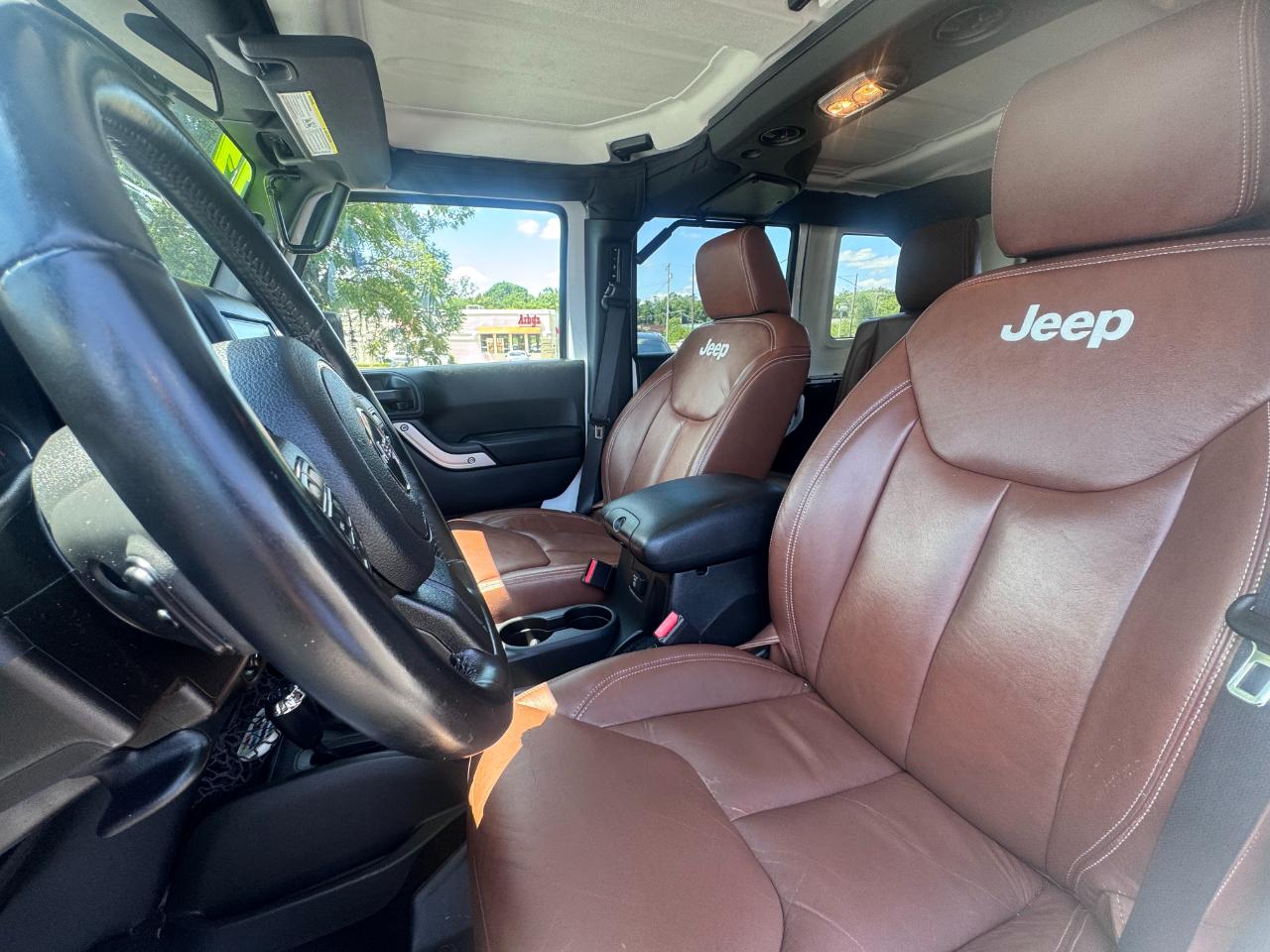 Jeep Wrangler Unlimited Sahara 4x4 2017