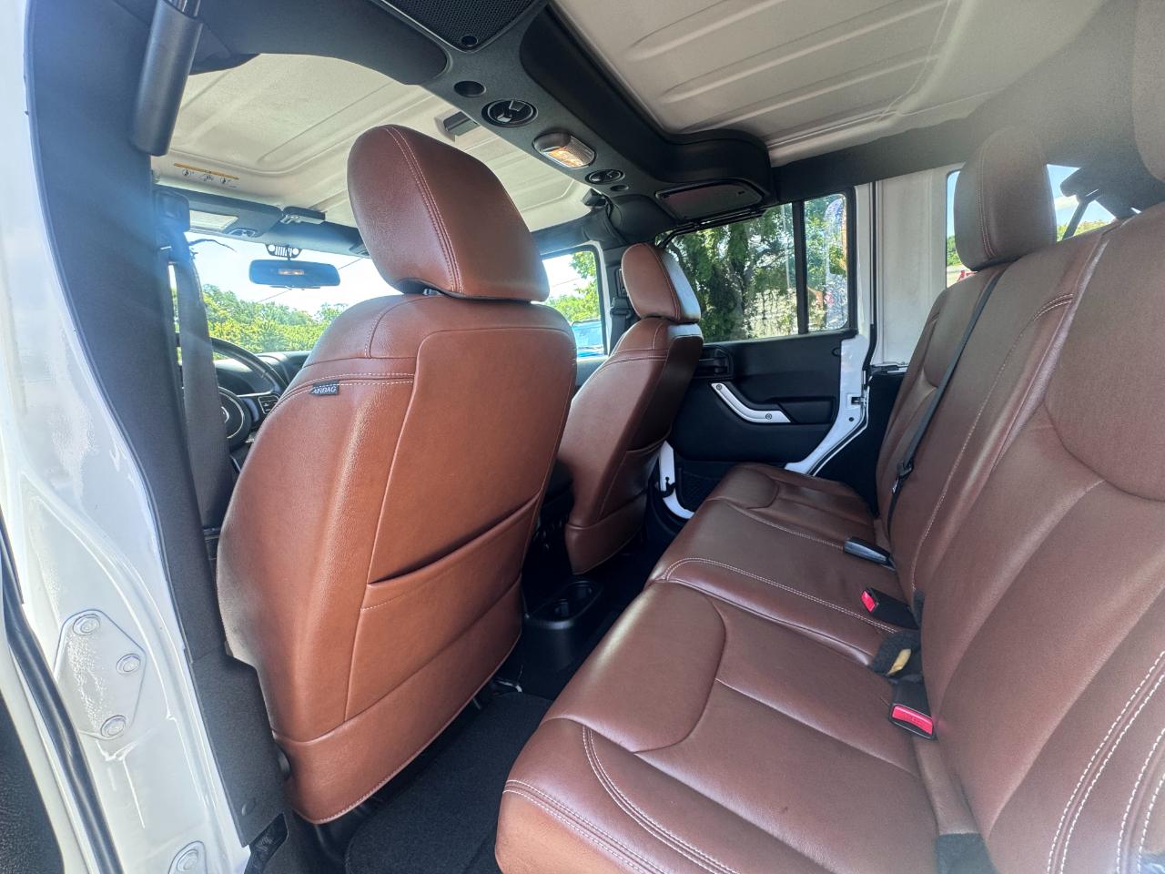 Jeep Wrangler Unlimited Sahara 4x4 2017