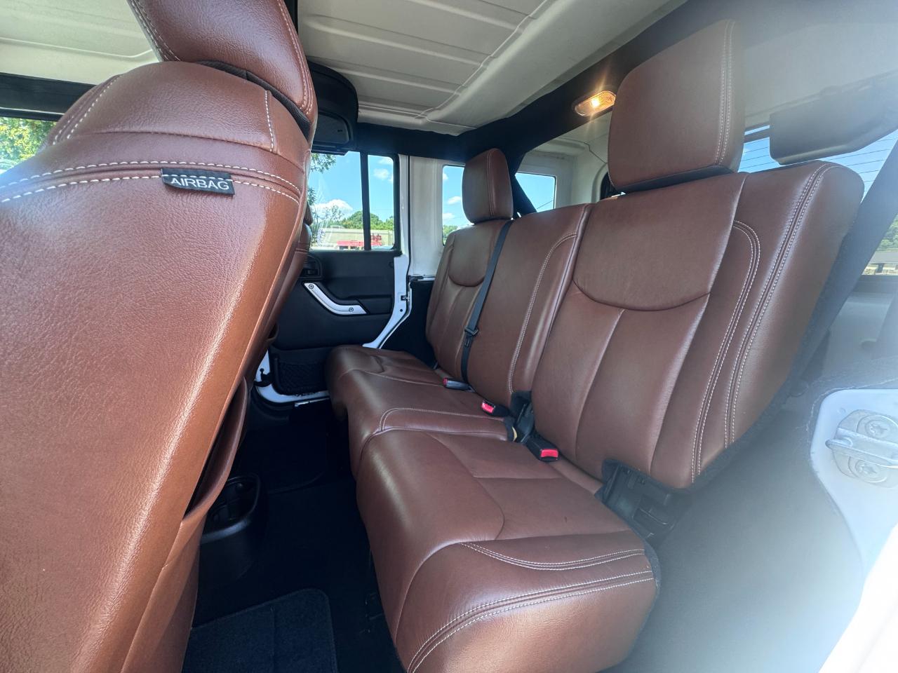 Jeep Wrangler Unlimited Sahara 4x4 2017