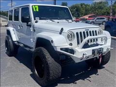 2017 Jeep Wrangler Unlimited 