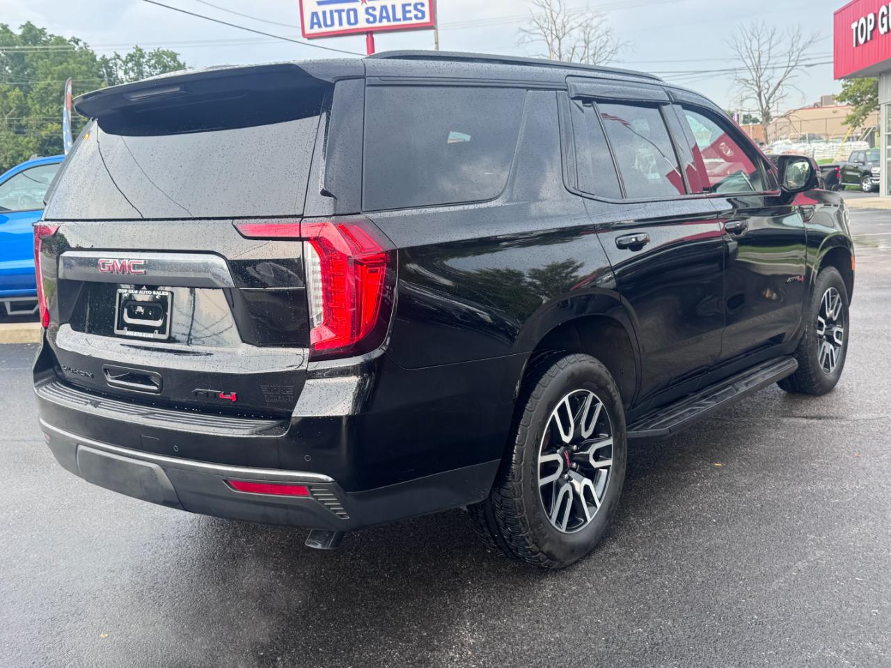 GMC Yukon 4WD 4dr AT4 2023