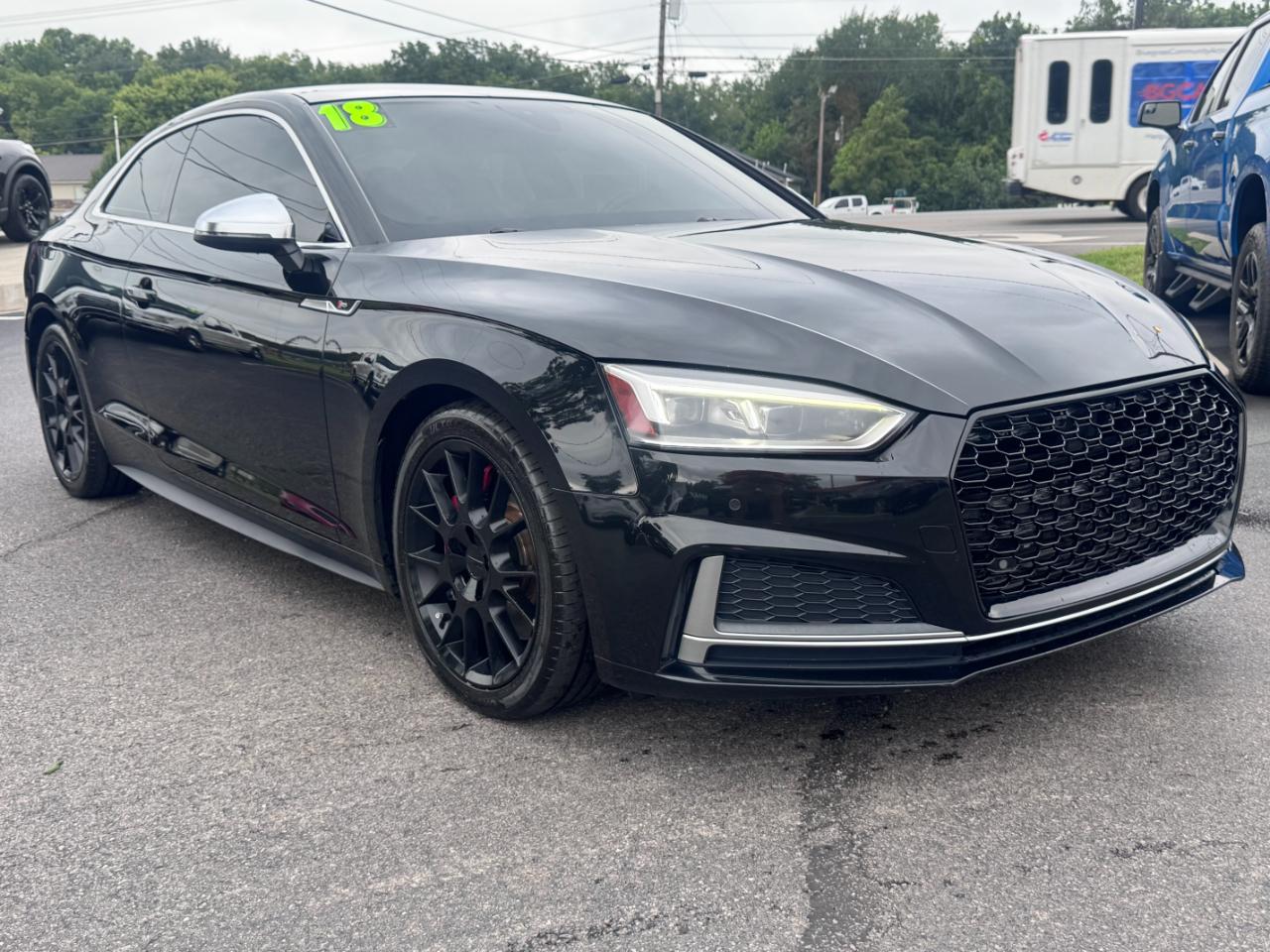 2018 Audi S5 Coupe 3.0 TFSI Premium Plus