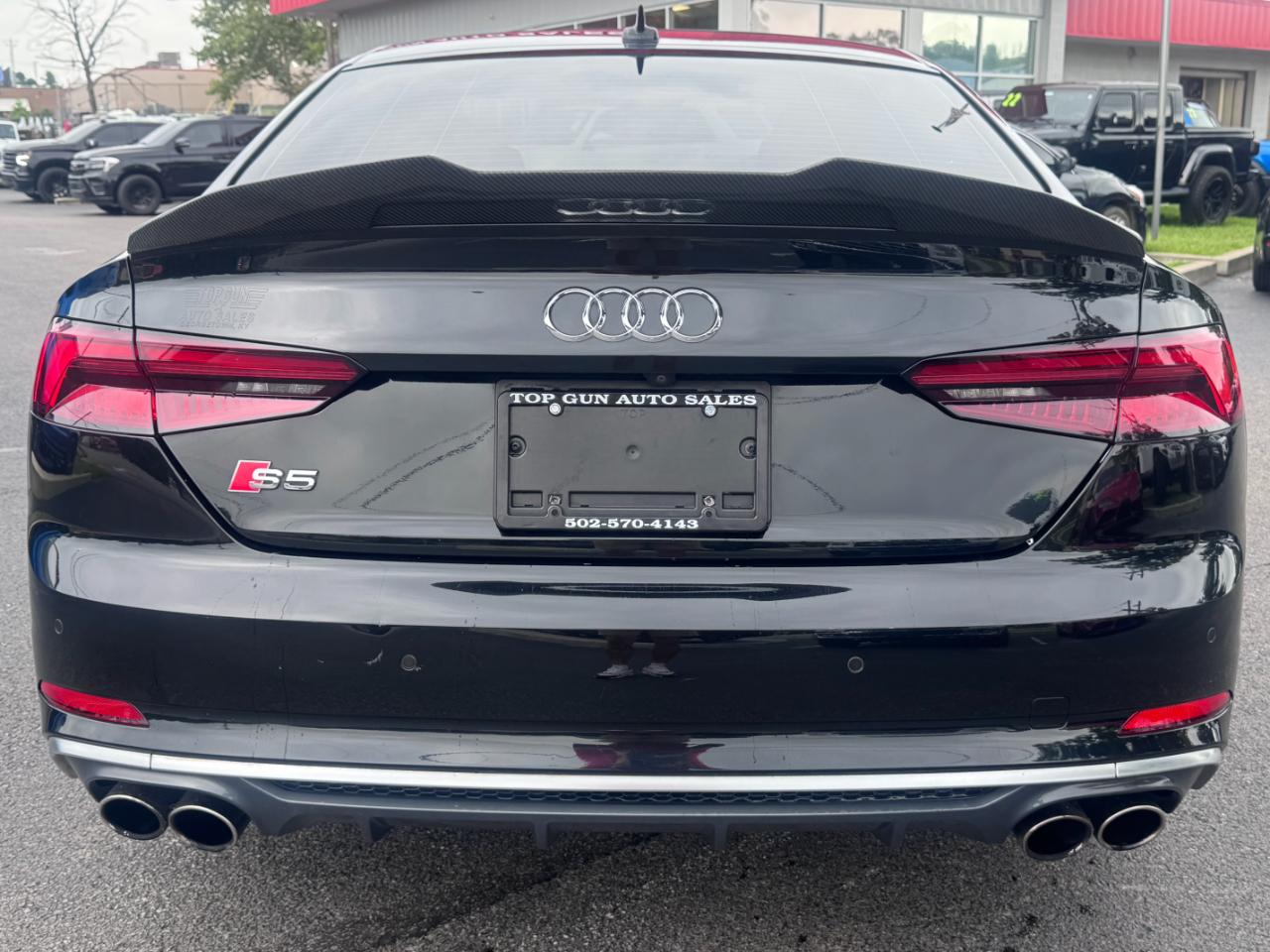 Audi S5 Coupe 3.0 TFSI Premium Plus 2018