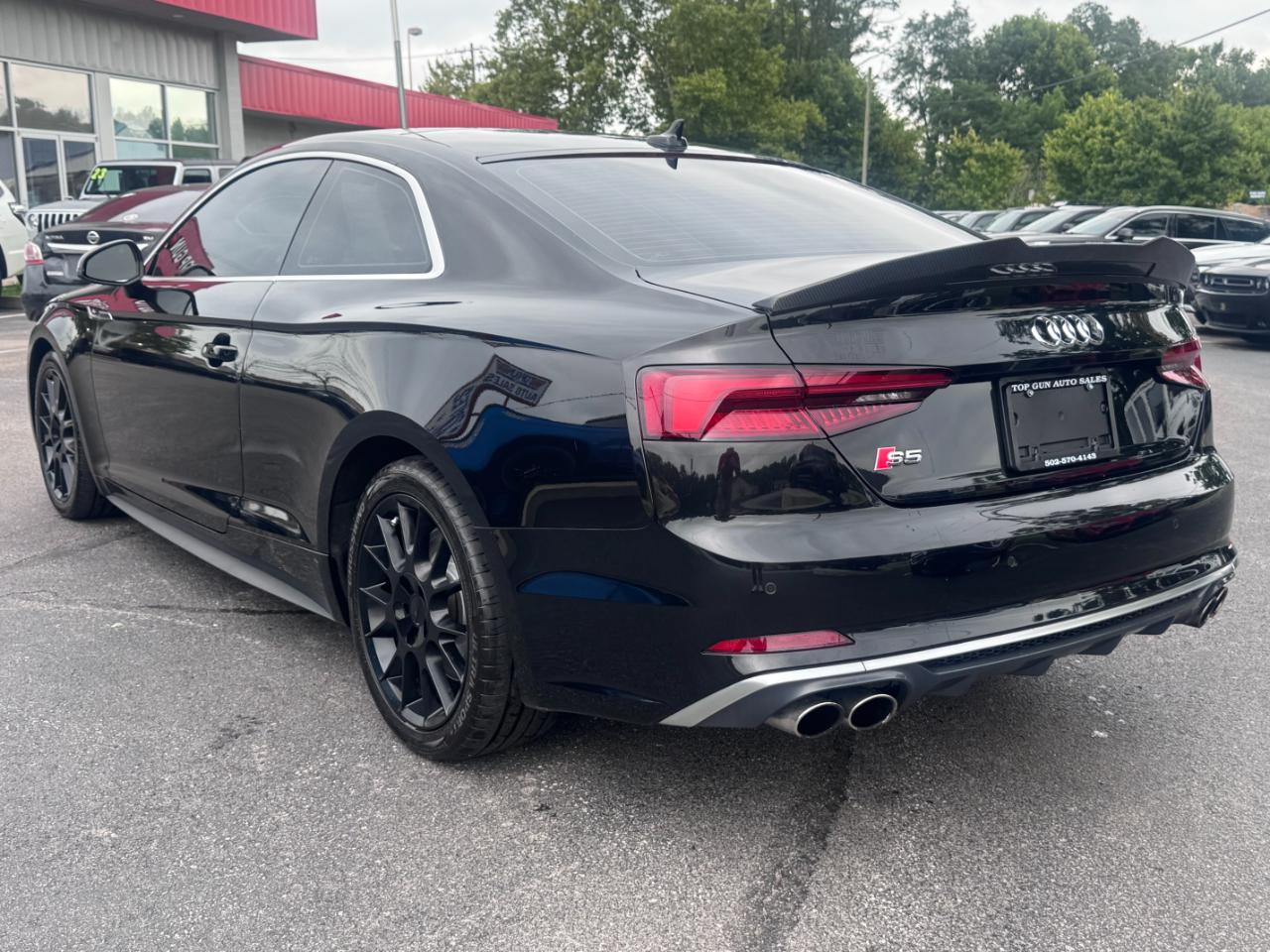 Audi S5 Coupe 3.0 TFSI Premium Plus 2018