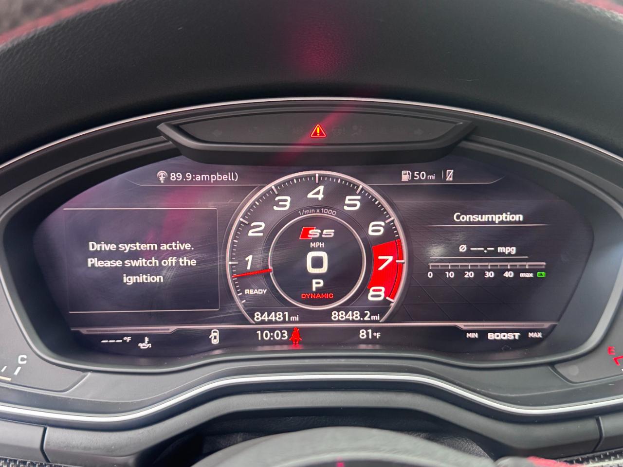 Audi S5 Coupe 3.0 TFSI Premium Plus 2018