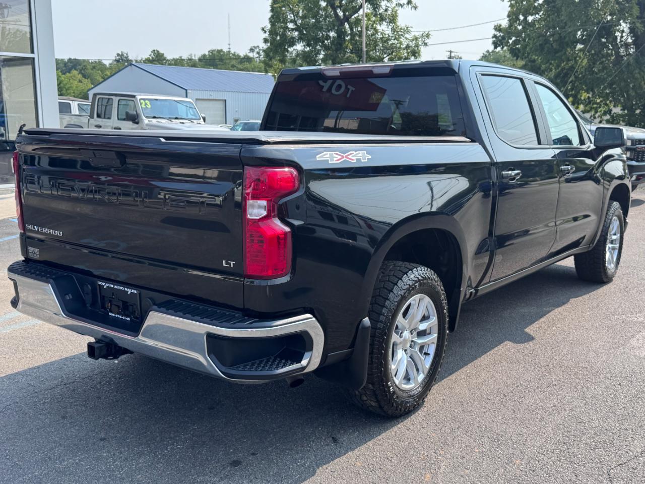Chevrolet Silverado 1500 4WD Crew Cab 147" LT 2019