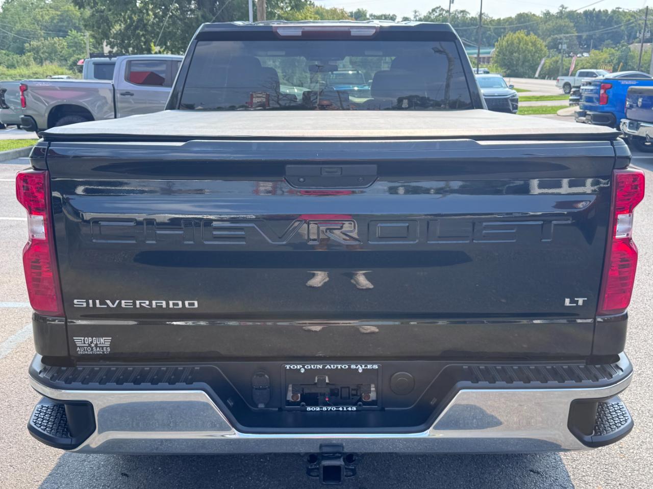Chevrolet Silverado 1500 4WD Crew Cab 147" LT 2019