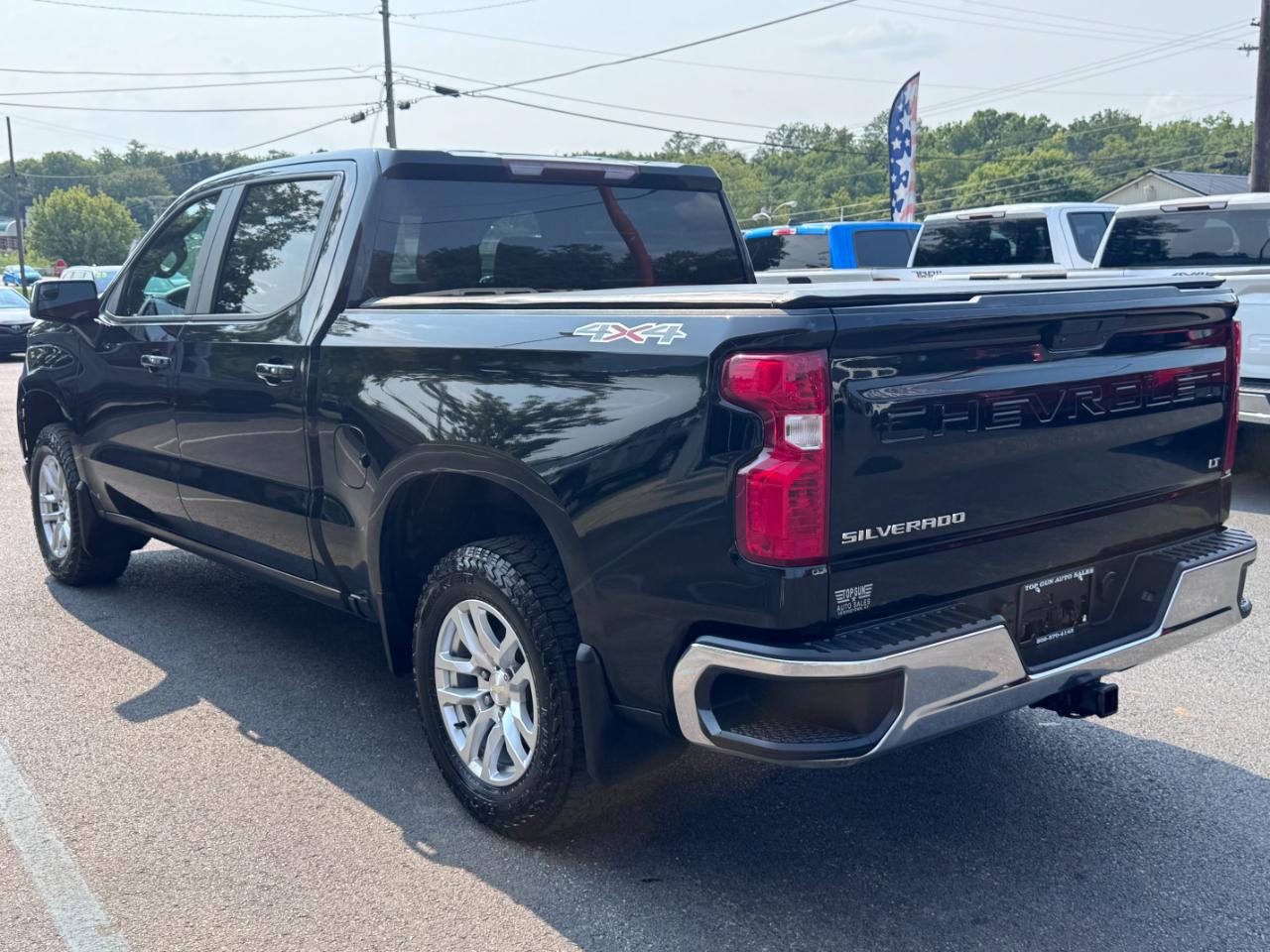 Chevrolet Silverado 1500 4WD Crew Cab 147" LT 2019