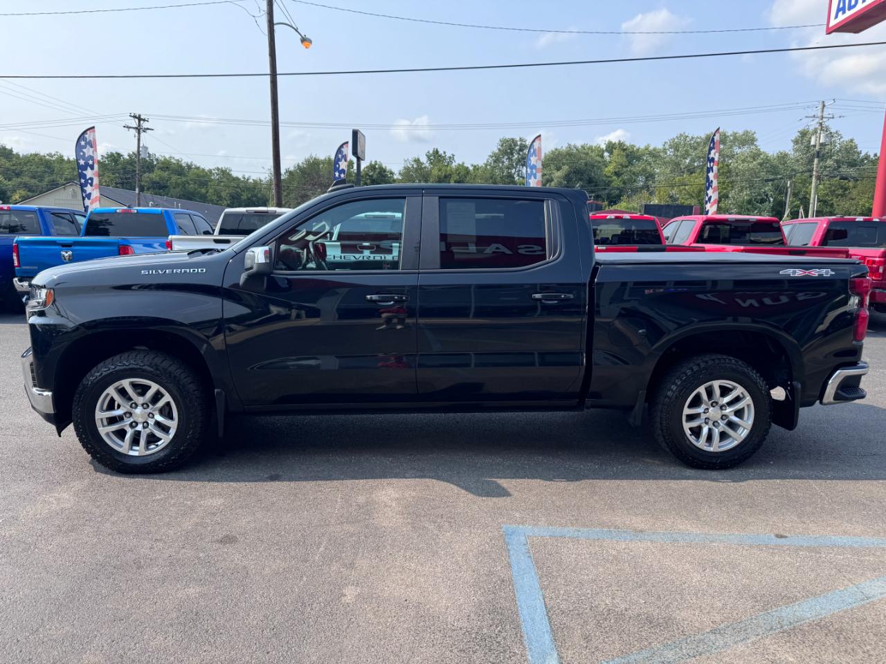 Chevrolet Silverado 1500 4WD Crew Cab 147" LT 2019
