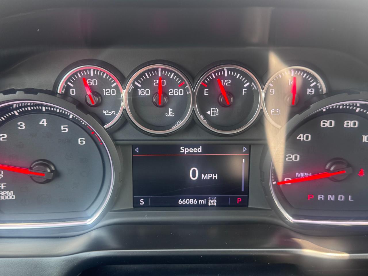 Chevrolet Silverado 1500 4WD Crew Cab 147" LT 2019
