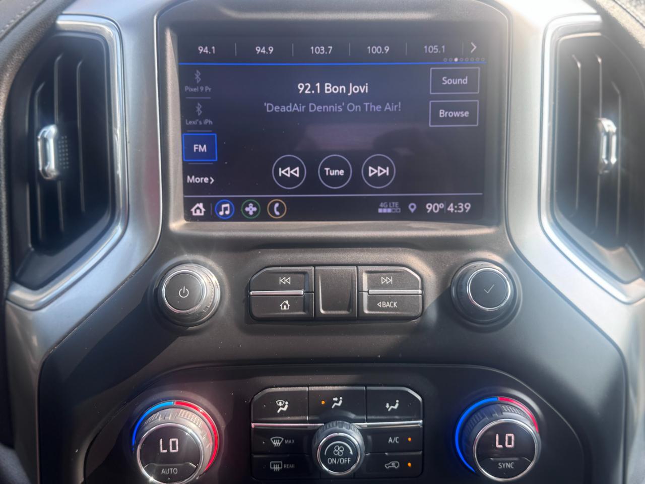 Chevrolet Silverado 1500 4WD Crew Cab 147" LT 2019