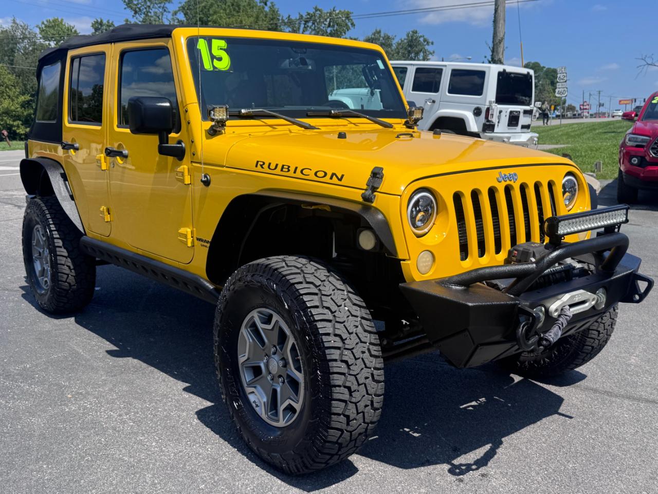 Jeep Wrangler Unlimited 4WD 4dr Rubicon 2015