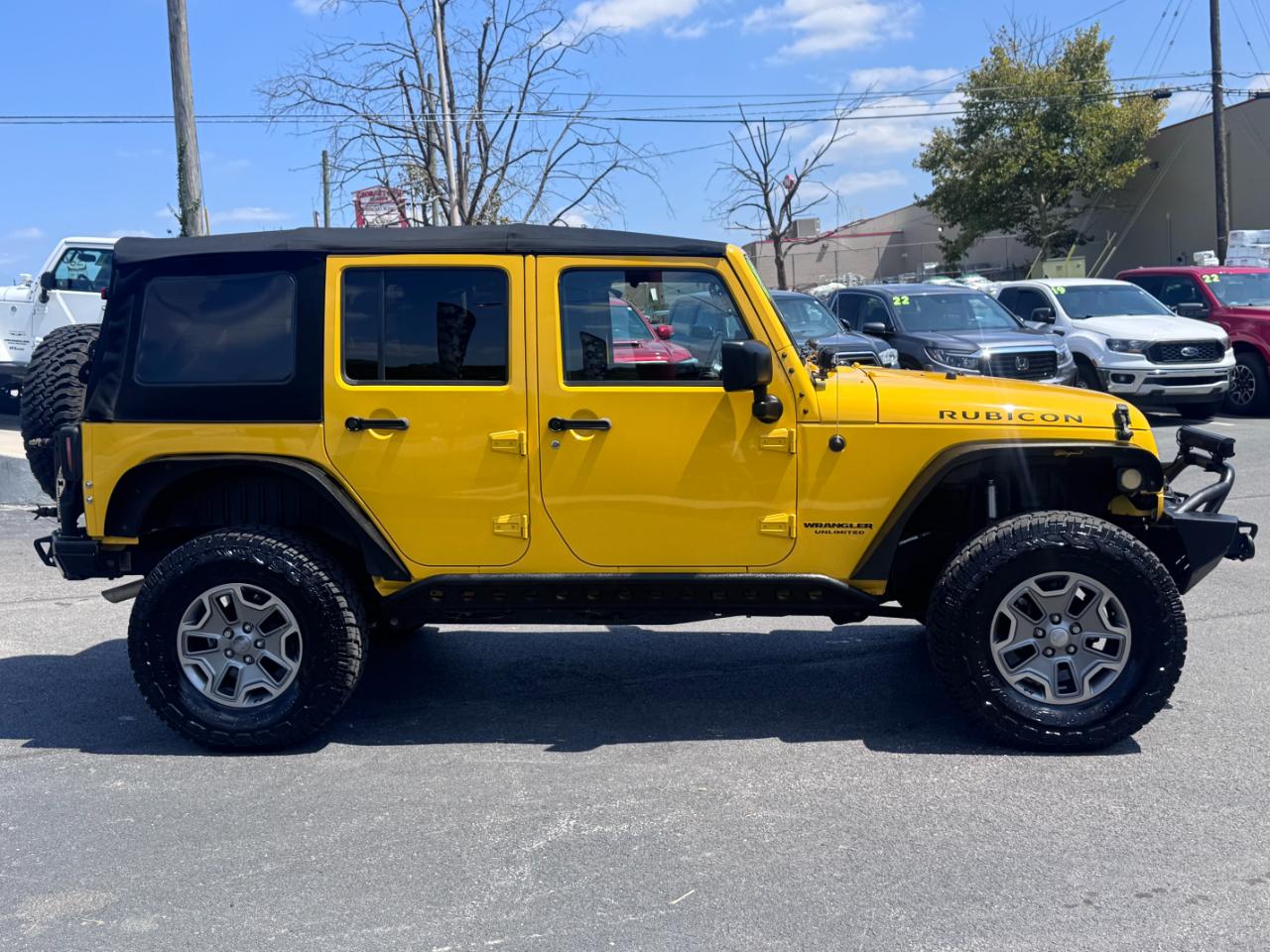 Jeep Wrangler Unlimited 4WD 4dr Rubicon 2015