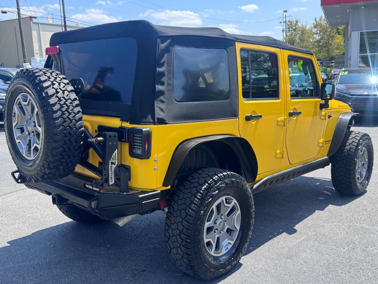 Jeep Wrangler Unlimited 4WD 4dr Rubicon 2015