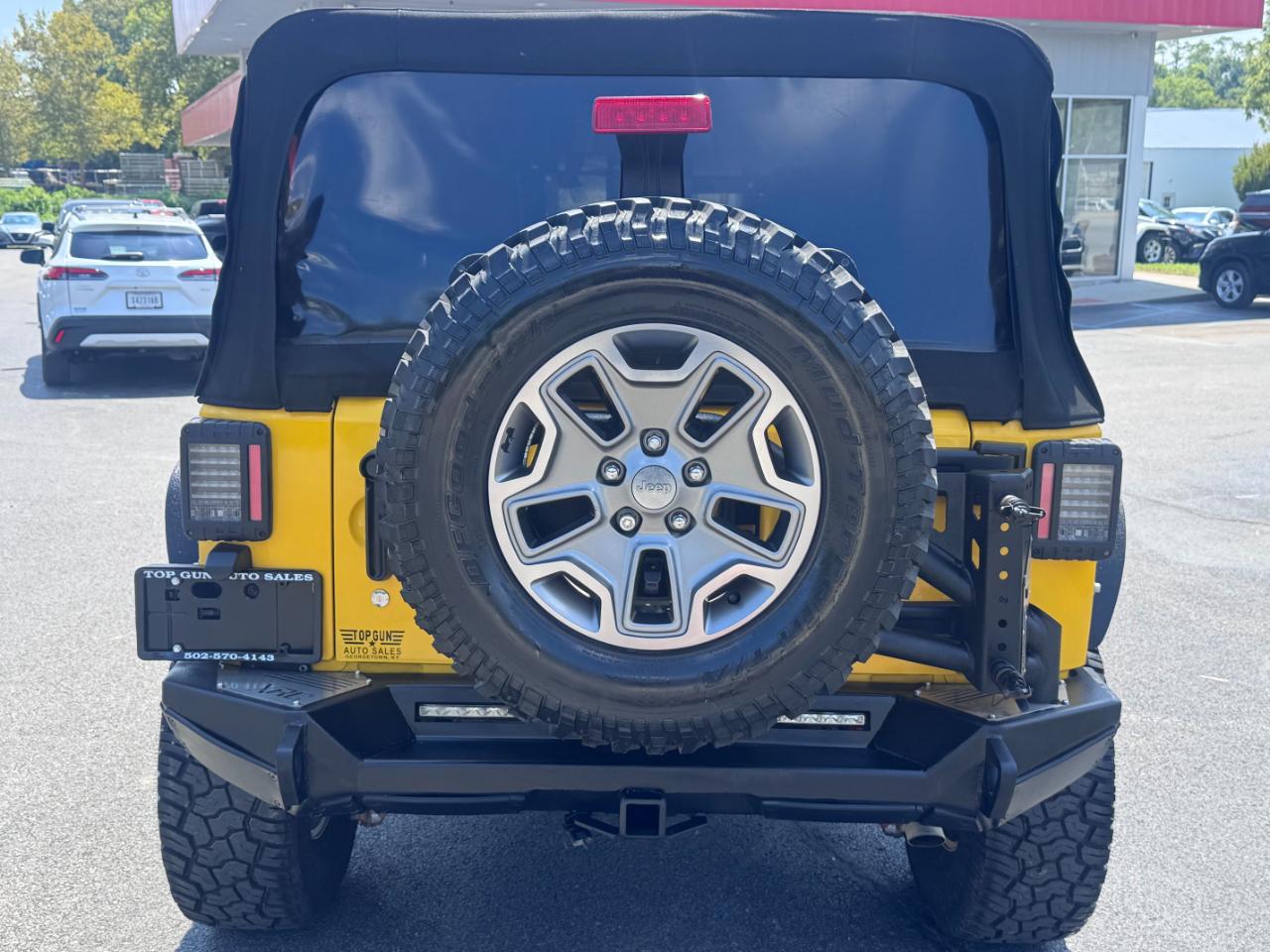 Jeep Wrangler Unlimited 4WD 4dr Rubicon 2015