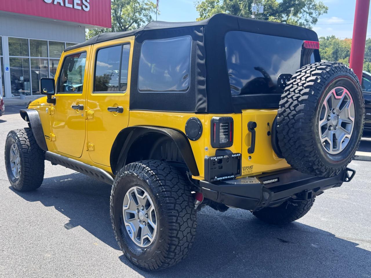 Jeep Wrangler Unlimited 4WD 4dr Rubicon 2015