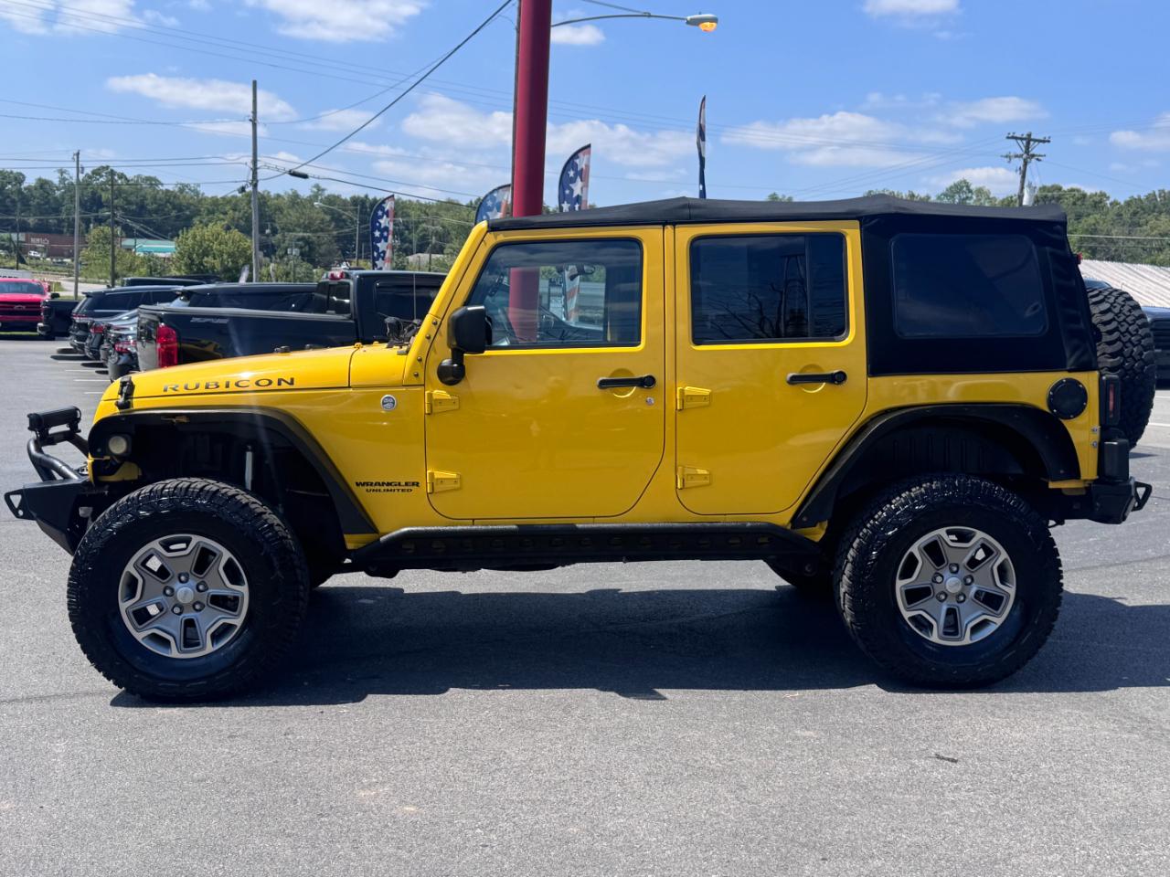 Jeep Wrangler Unlimited 4WD 4dr Rubicon 2015