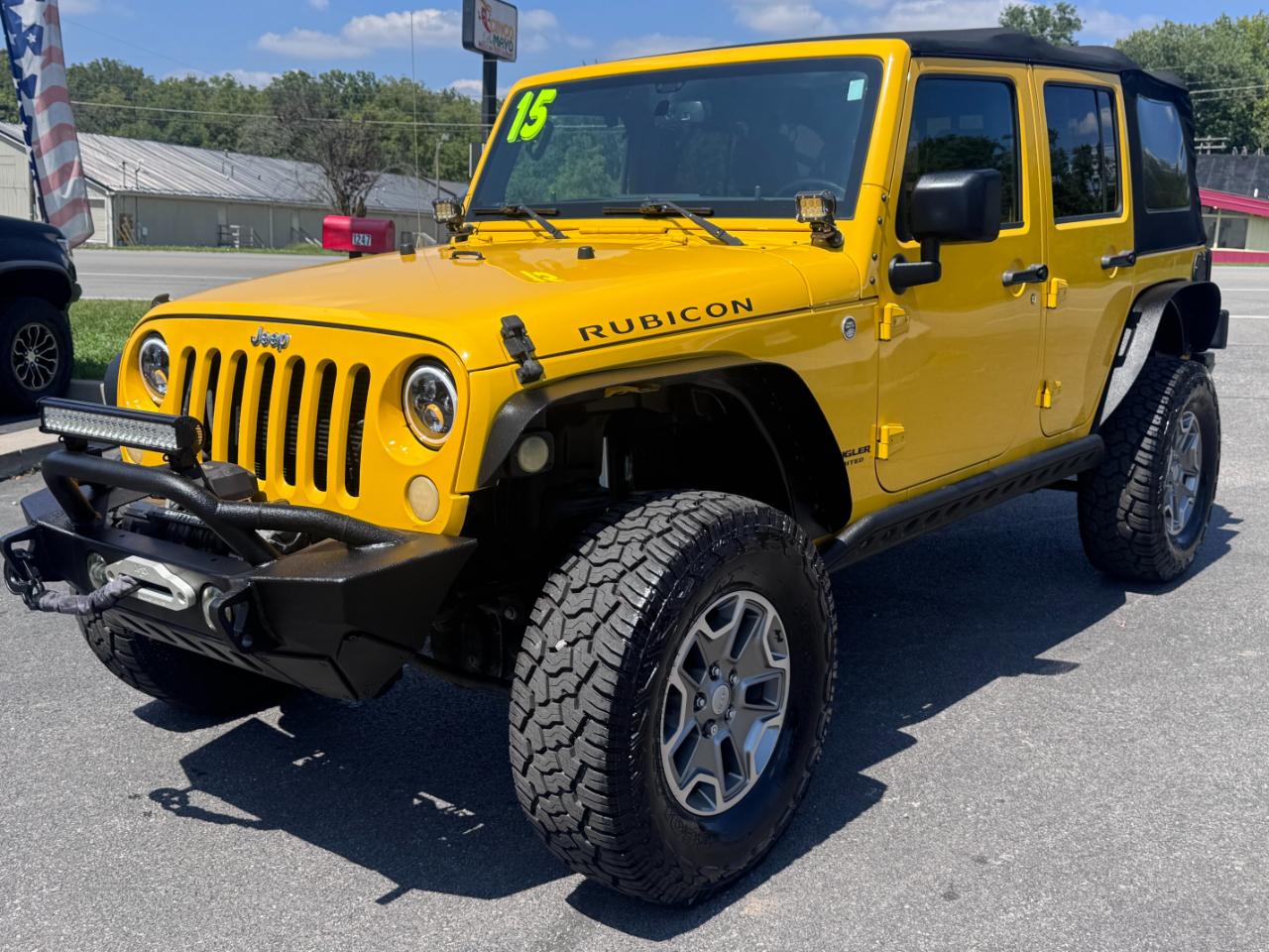 Jeep Wrangler Unlimited 4WD 4dr Rubicon 2015