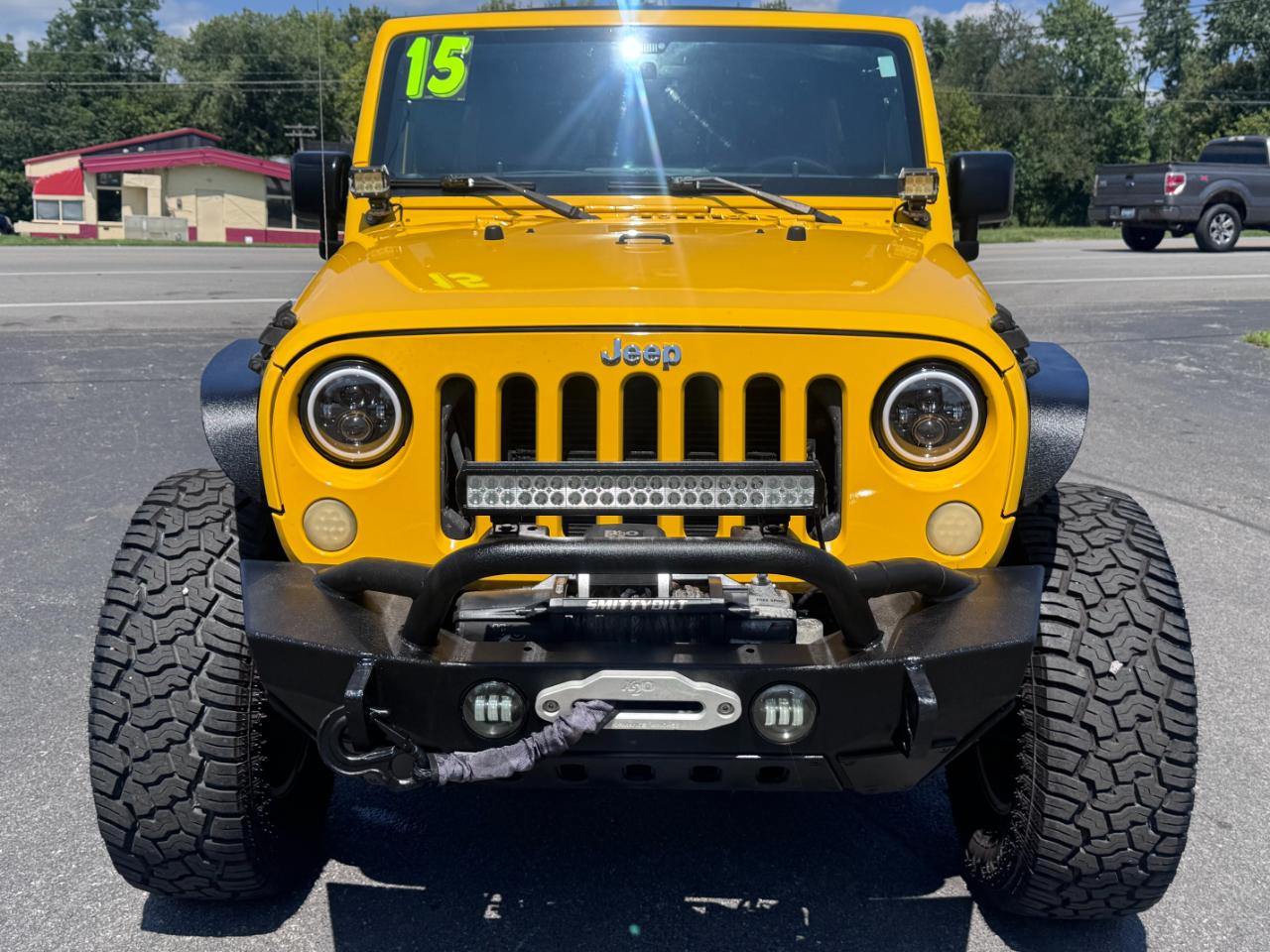 Jeep Wrangler Unlimited 4WD 4dr Rubicon 2015