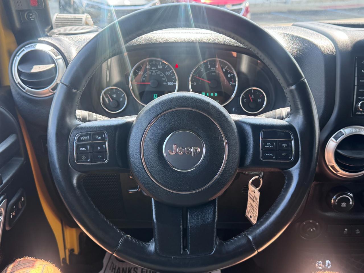 Jeep Wrangler Unlimited 4WD 4dr Rubicon 2015
