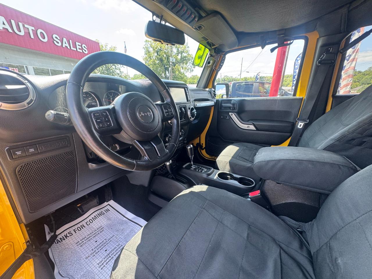 Jeep Wrangler Unlimited 4WD 4dr Rubicon 2015