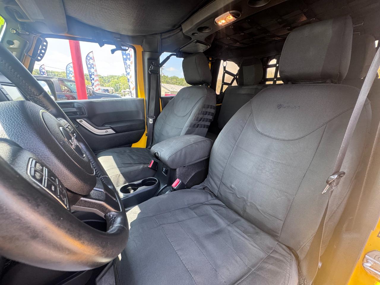 Jeep Wrangler Unlimited 4WD 4dr Rubicon 2015