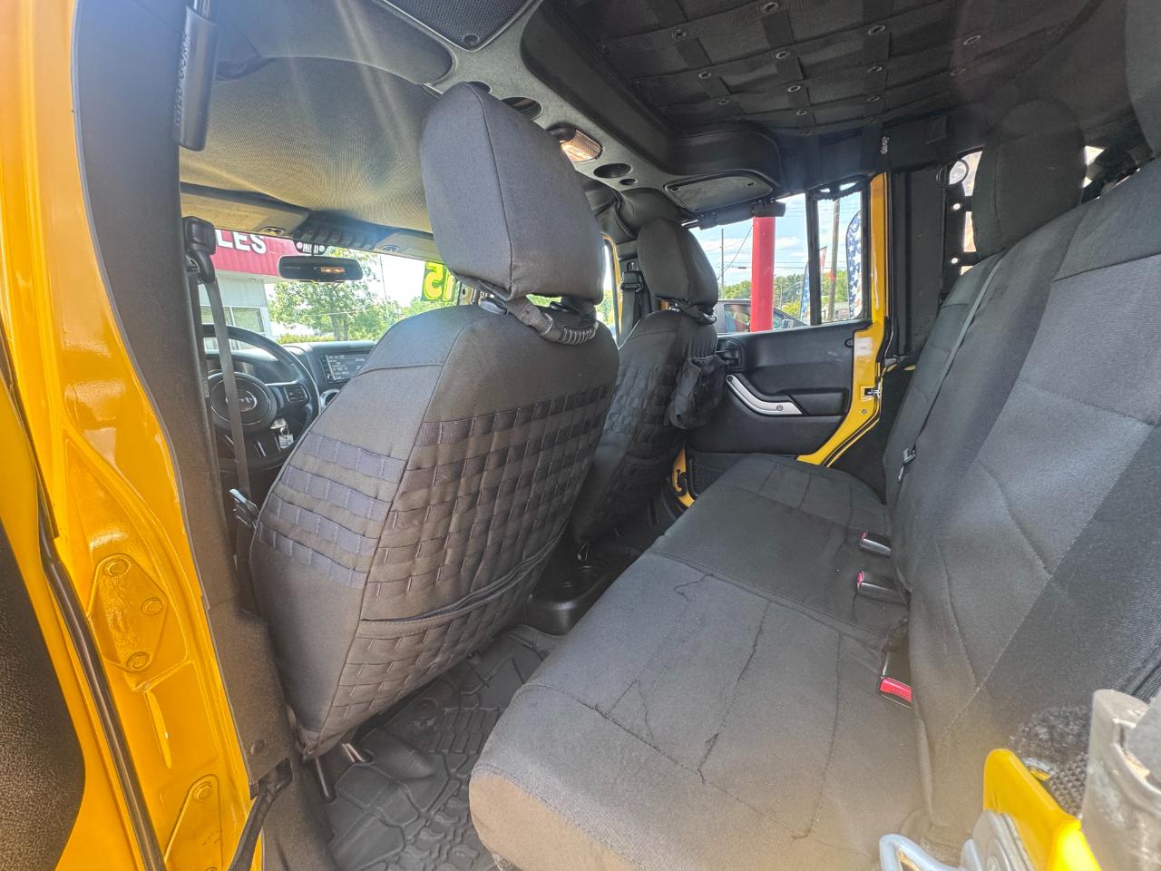 Jeep Wrangler Unlimited 4WD 4dr Rubicon 2015