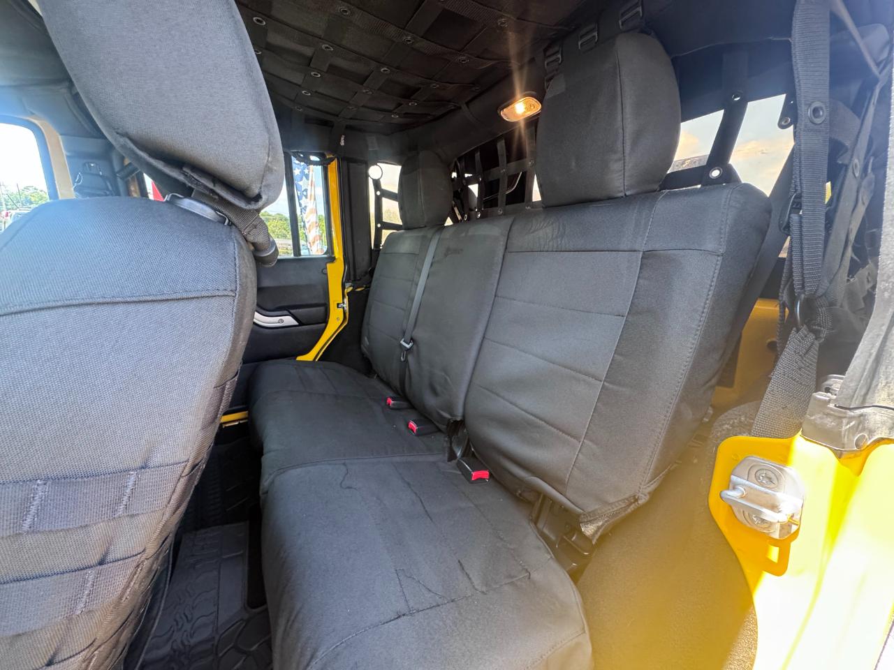 Jeep Wrangler Unlimited 4WD 4dr Rubicon 2015