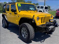 2015 Jeep Wrangler Unlimited 