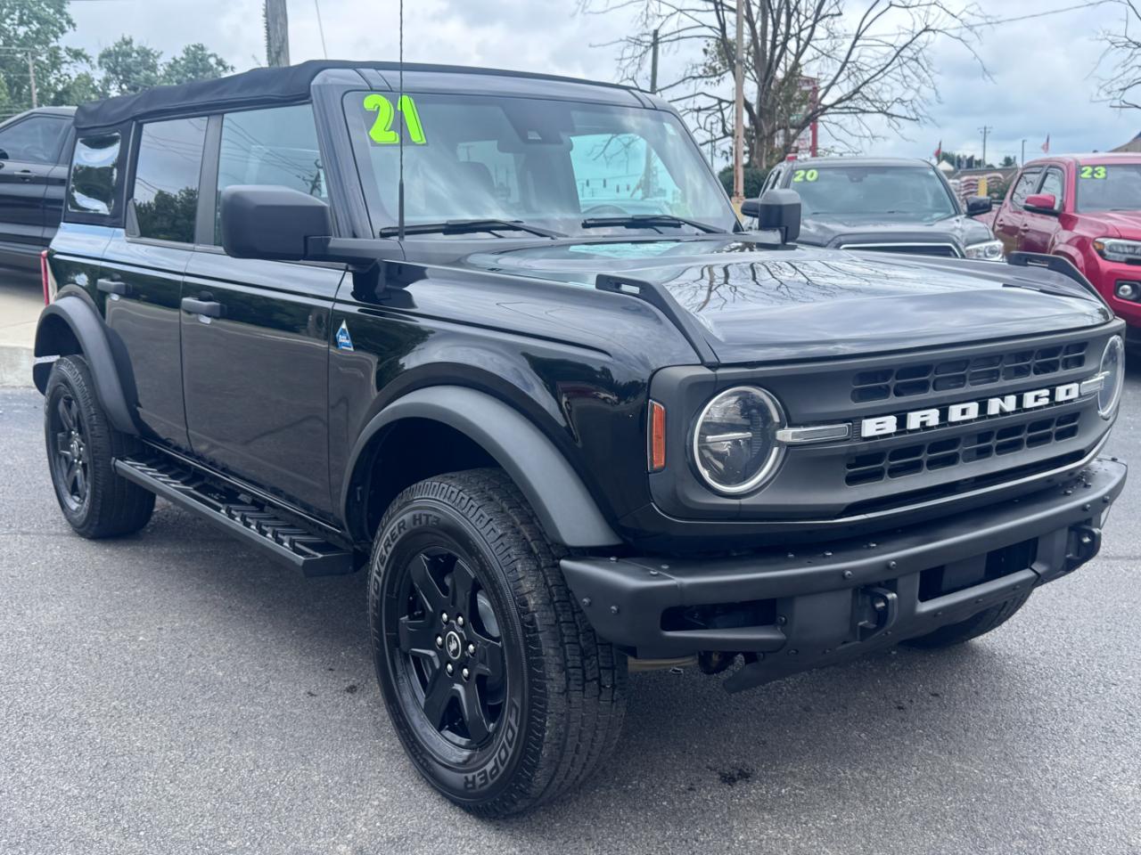 Ford Bronco Base 4 Door 4x4 2021