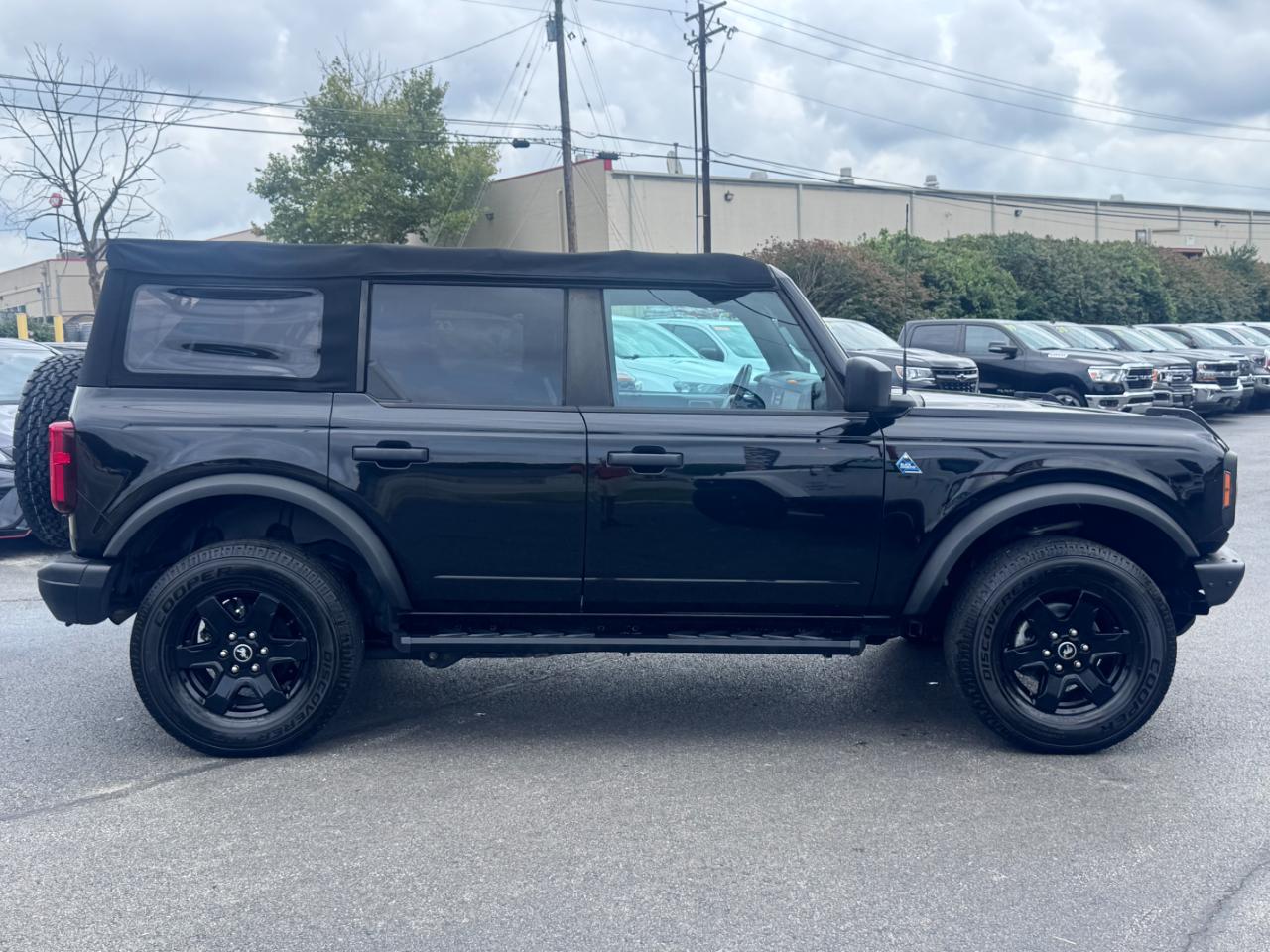 Ford Bronco Base 4 Door 4x4 2021