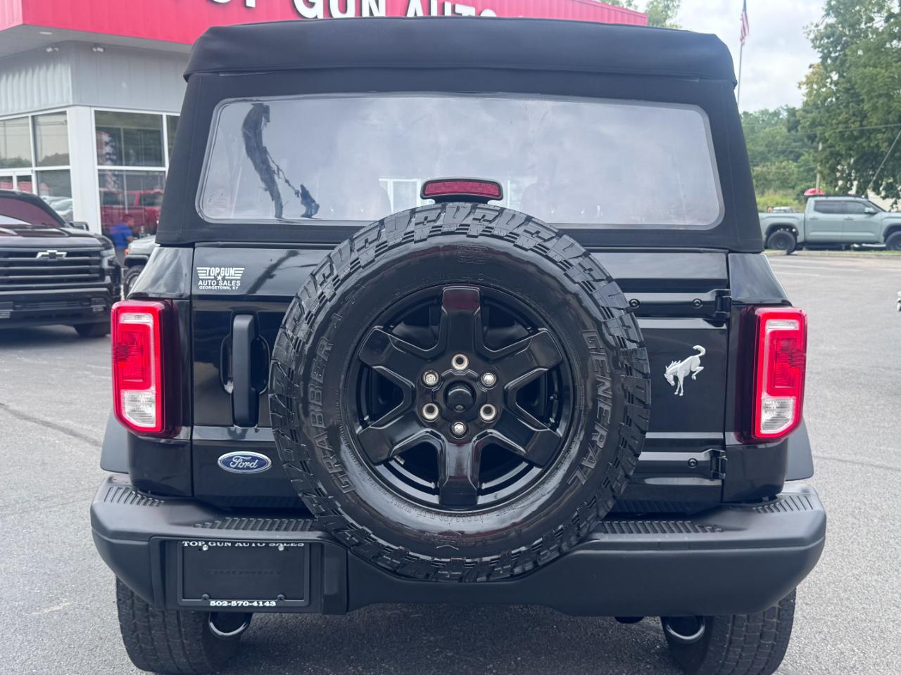 Ford Bronco Base 4 Door 4x4 2021