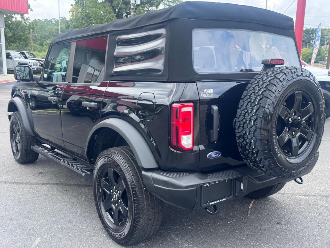 Ford Bronco Base 4 Door 4x4 2021