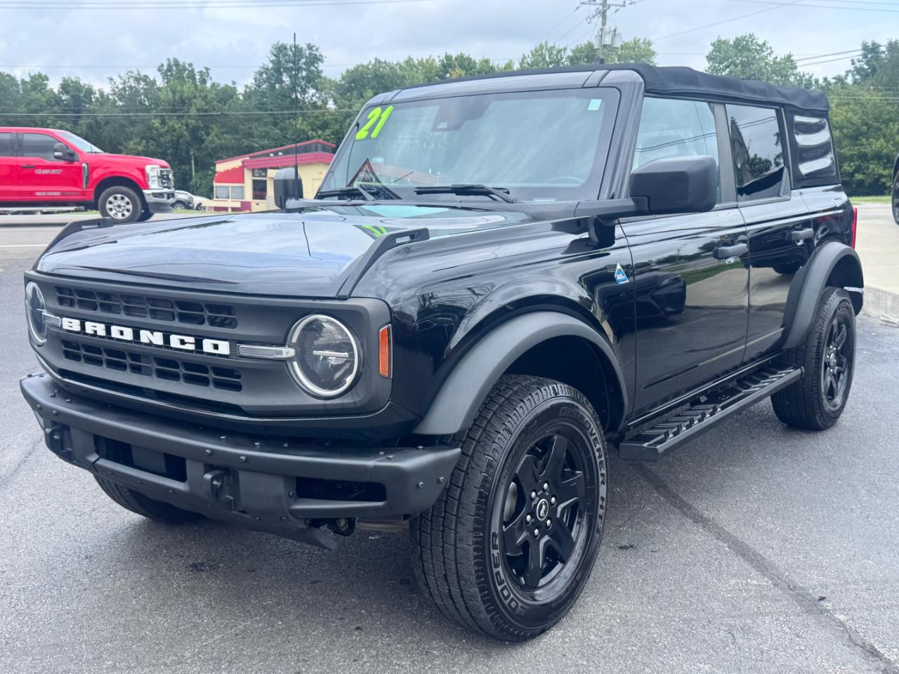 Ford Bronco Base 4 Door 4x4 2021