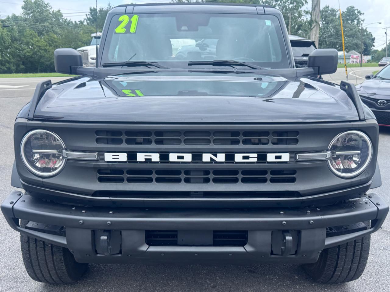 Ford Bronco Base 4 Door 4x4 2021