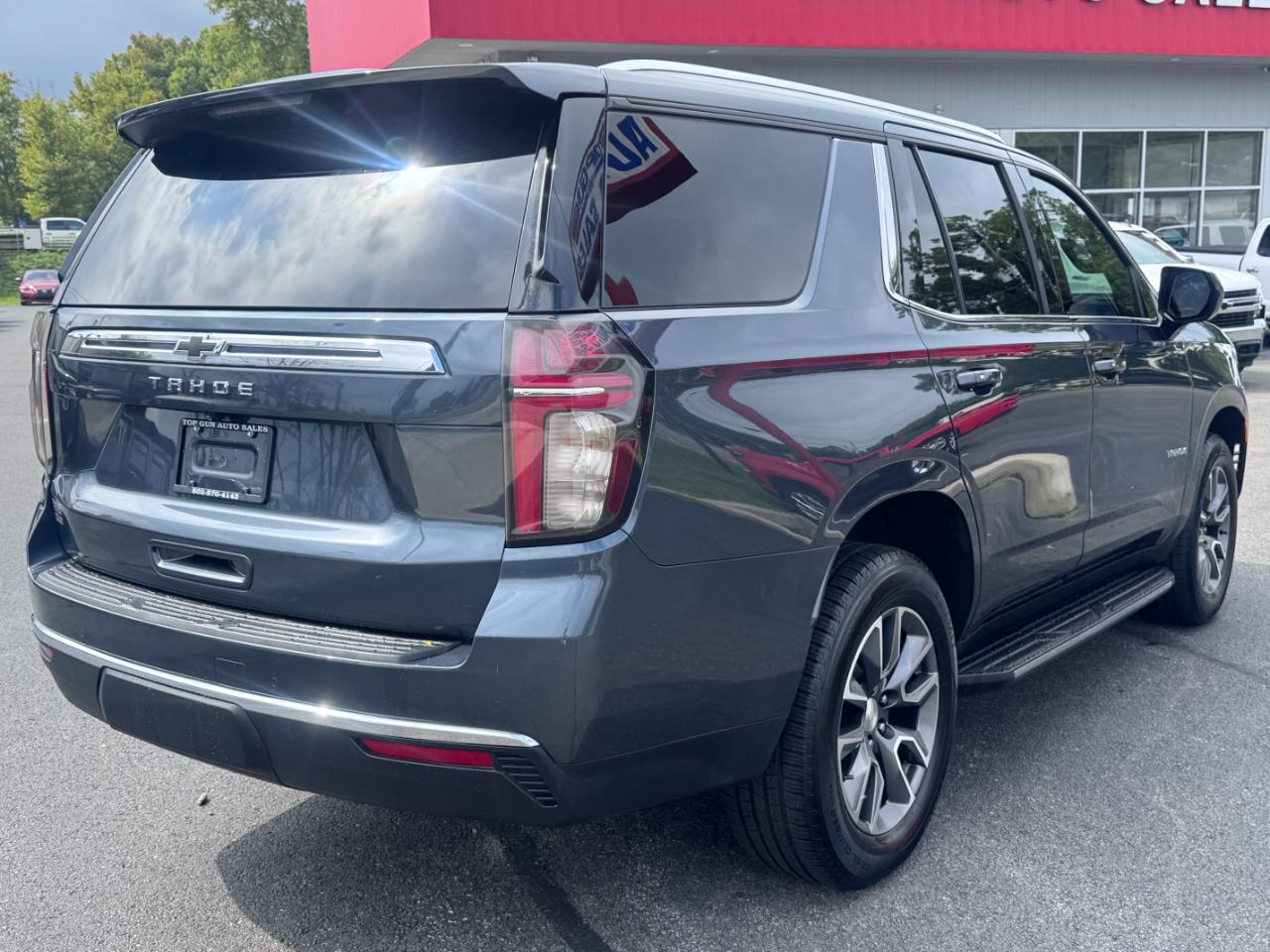 Chevrolet Tahoe 4WD 4dr LS 2021