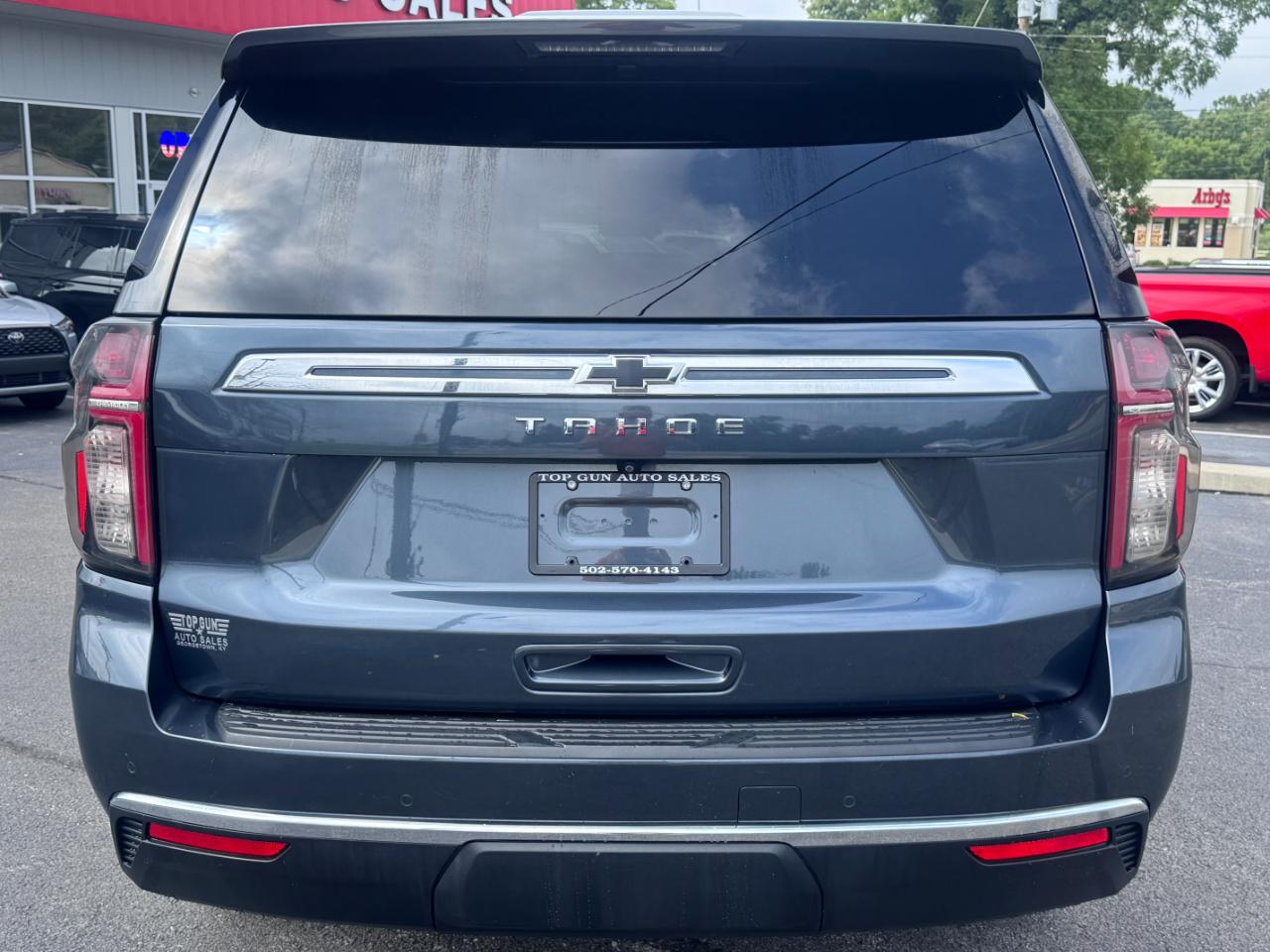 Chevrolet Tahoe 4WD 4dr LS 2021