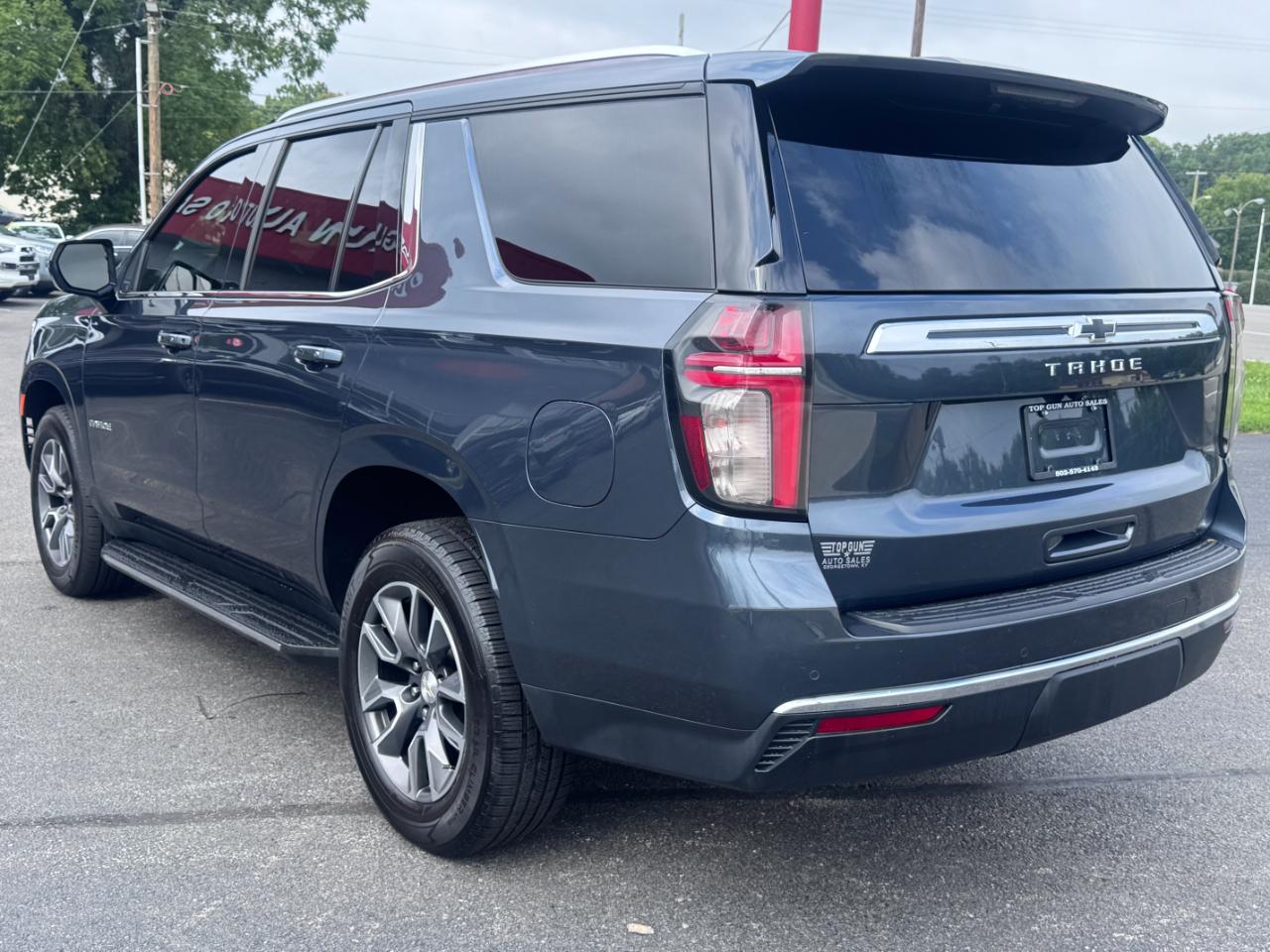 Chevrolet Tahoe 4WD 4dr LS 2021