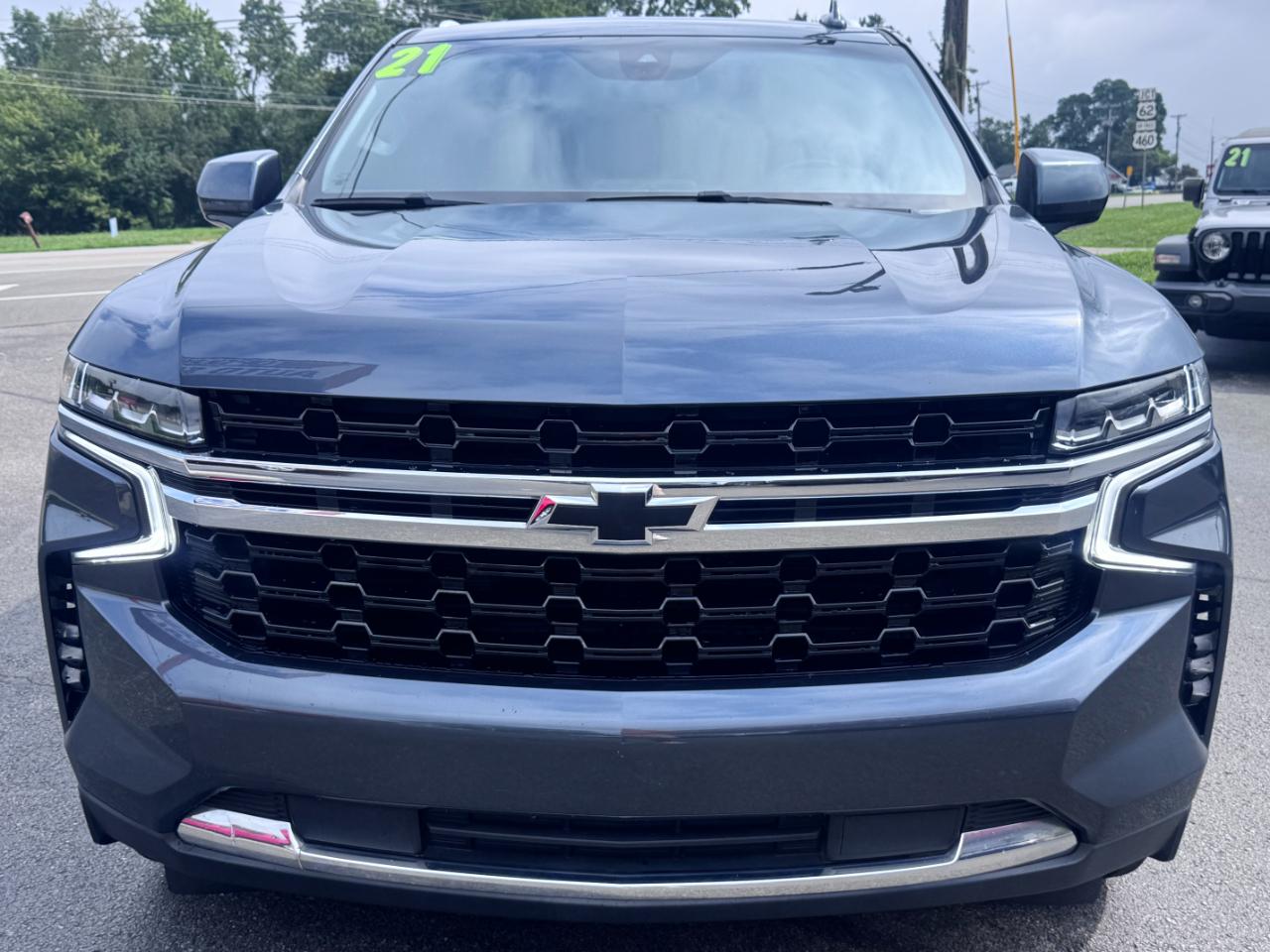 Chevrolet Tahoe 4WD 4dr LS 2021
