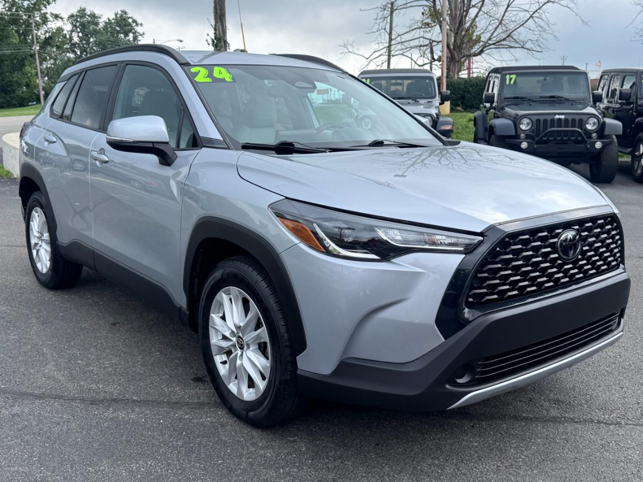 Toyota Corolla Cross LE 4WD (Natl) 2024