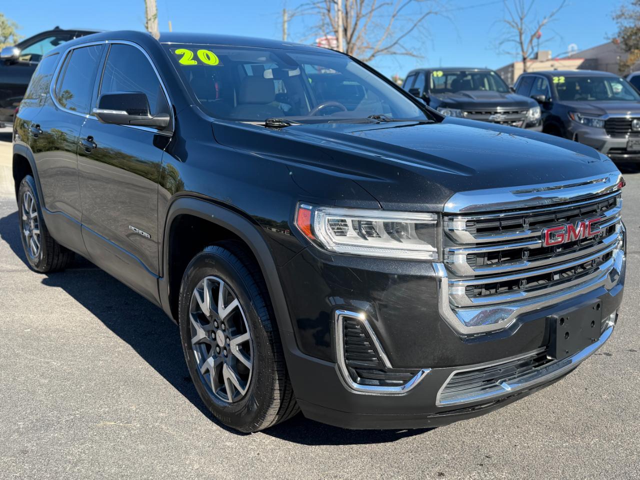 2020 GMC Acadia FWD 4dr SLE