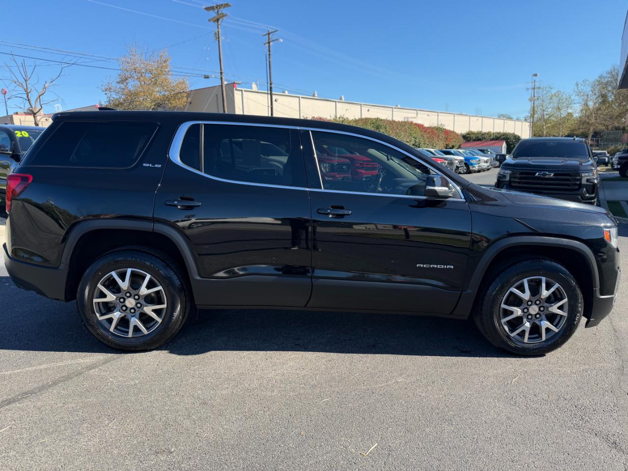 GMC Acadia FWD 4dr SLE 2020